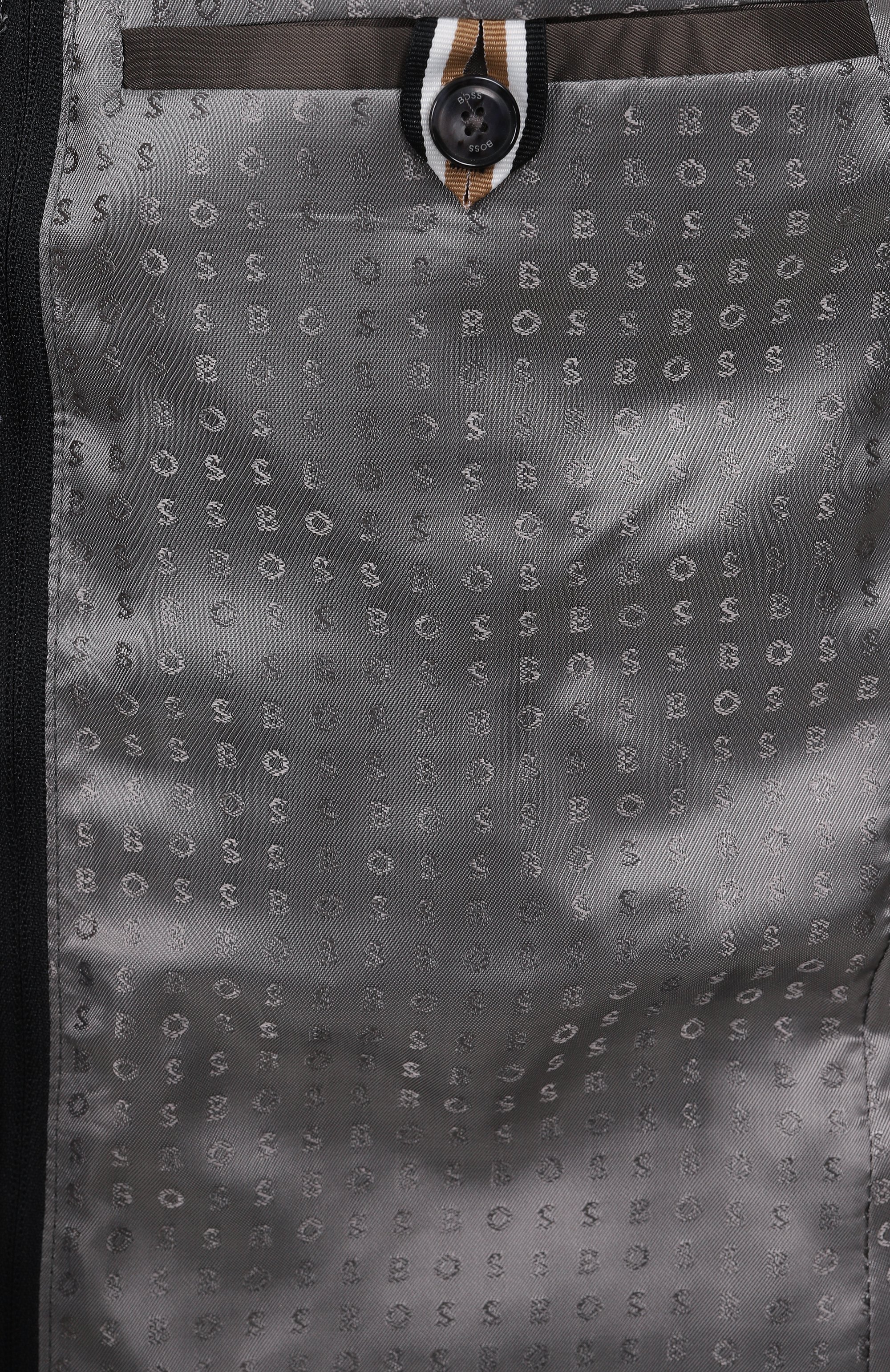 Пиджак из шерсти и хлопка BOSS, арт. 50535047, фото 9