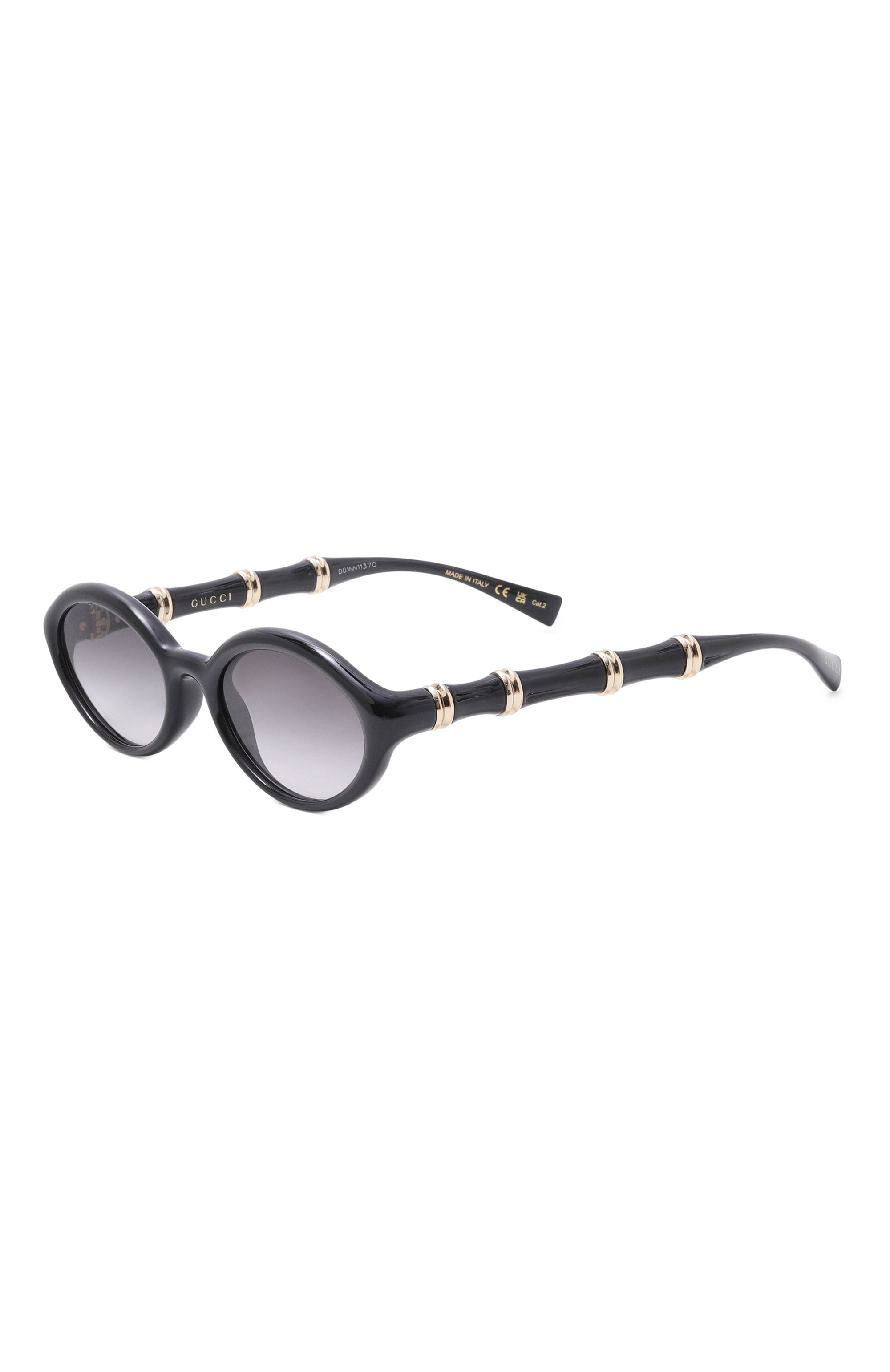 Солнцезащитные очки GUCCI черного цвета по цене 48950 руб., арт. GG2059S 001, фото 1 Солнцезащитные очки GUCCI, арт. GG2059S 001, фото 1