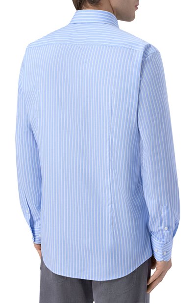 Хлопковая сорочка BOSS, арт. 50560646, фото 4