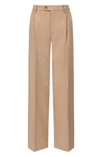 Женские шерстяные брюки GUCCI, арт. 715693/ZAKF8