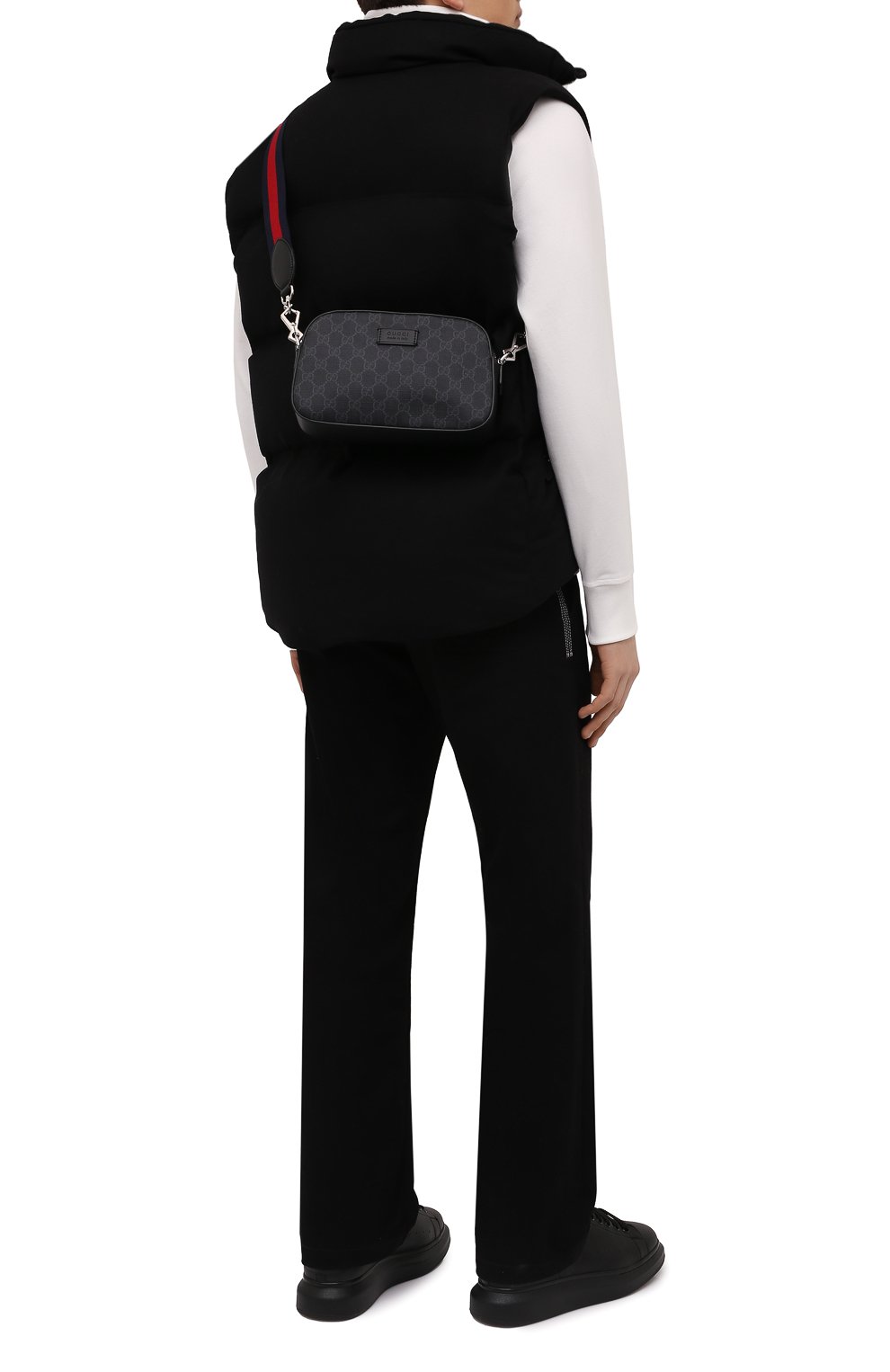 Сумка gg supreme GUCCI, арт. 574886/K5RLN, фото 3