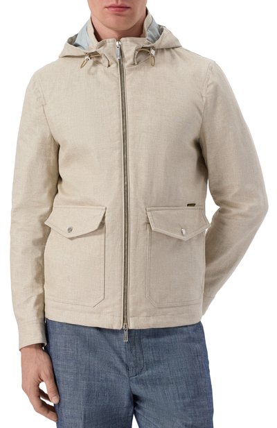 Льняная куртка cayden-ru MOORER, арт. CAYDEN-RU, фото 3