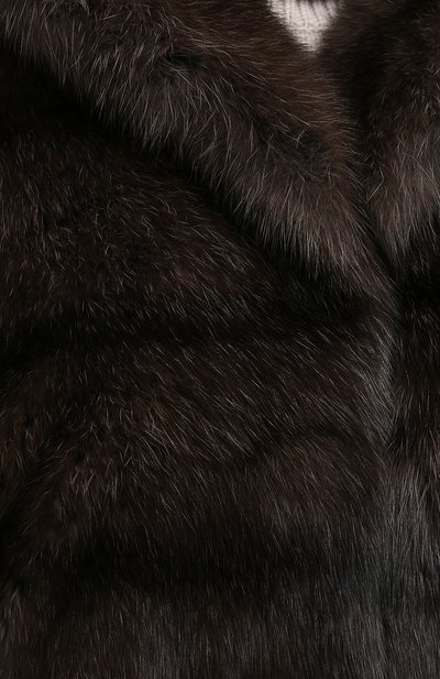 Шуба из соболя VALENTINO, арт. UF3FAA893DF, фото 5