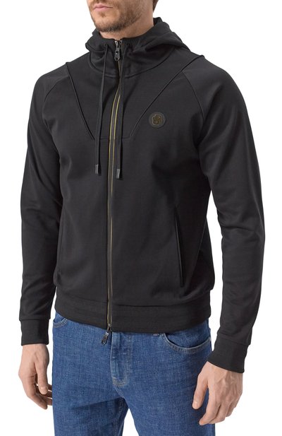 Хлопковая толстовка BOSS GREEN, арт. 50530969, фото 3