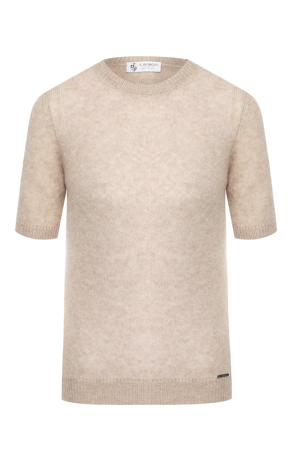 Пуловер из смеси кашемира и шелка IL BORGO CASHMERE, арт. 54-1374G0, фото 1