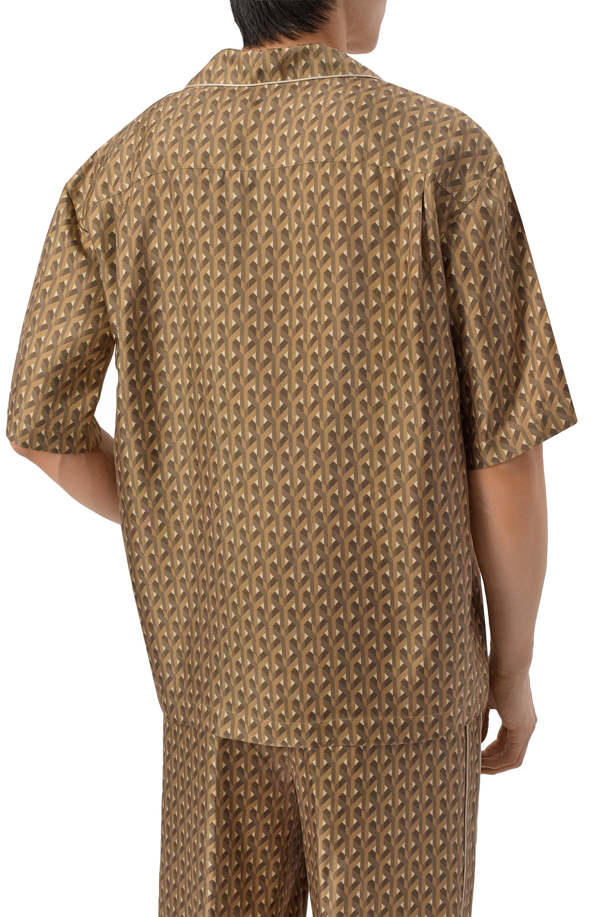 Шелковая рубашка MVST, арт. M26.2PM.B015/F128, фото 4