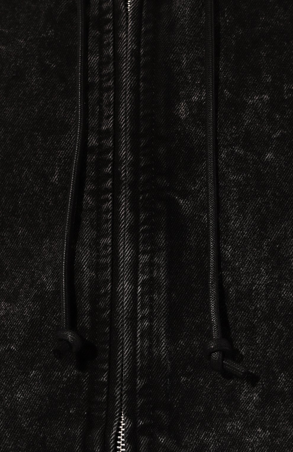 Джинсовая куртка JUUN.J черного цвета по цене 66550 руб., арт. JC4941PD1/5, фото 5 Джинсовая куртка JUUN.J, арт. JC4941PD1/5, фото 5