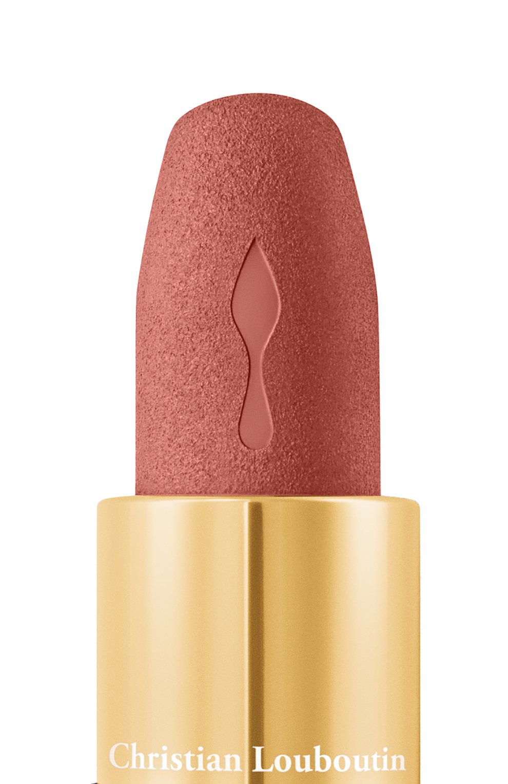 Матовая помада для губ rouge louboutin velvet matte on the go, оттенок milky light CHRISTIAN LOUBOUTIN, арт. 8435415063364, фото 3
