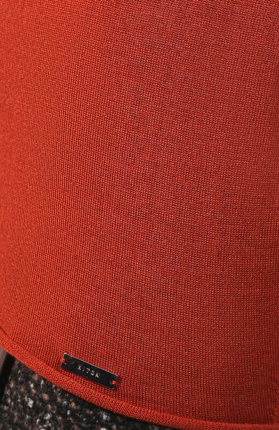 Водолазка из смеси кашемира и шелка KITON, арт. D48703053, фото 5