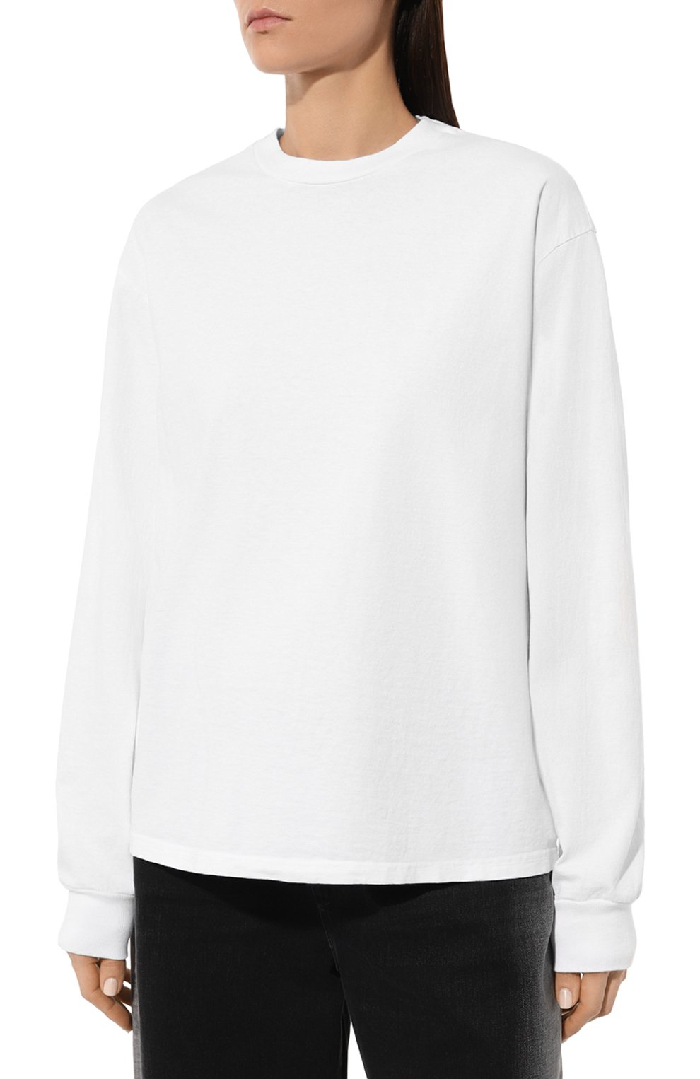 Хлопковый лонгслив RE/DONE, арт. 023-02WLSBFTE, фото 3