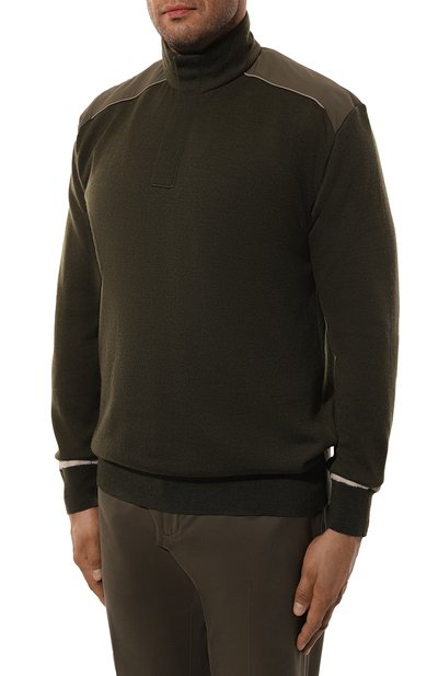 Шерстяной джемпер PAUL&SHARK, арт. 14311101, фото 3