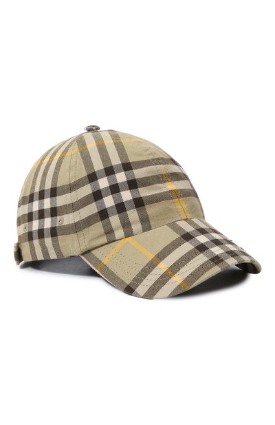 Хлопковая бейсболка BURBERRY, арт. 8075635, фото 1