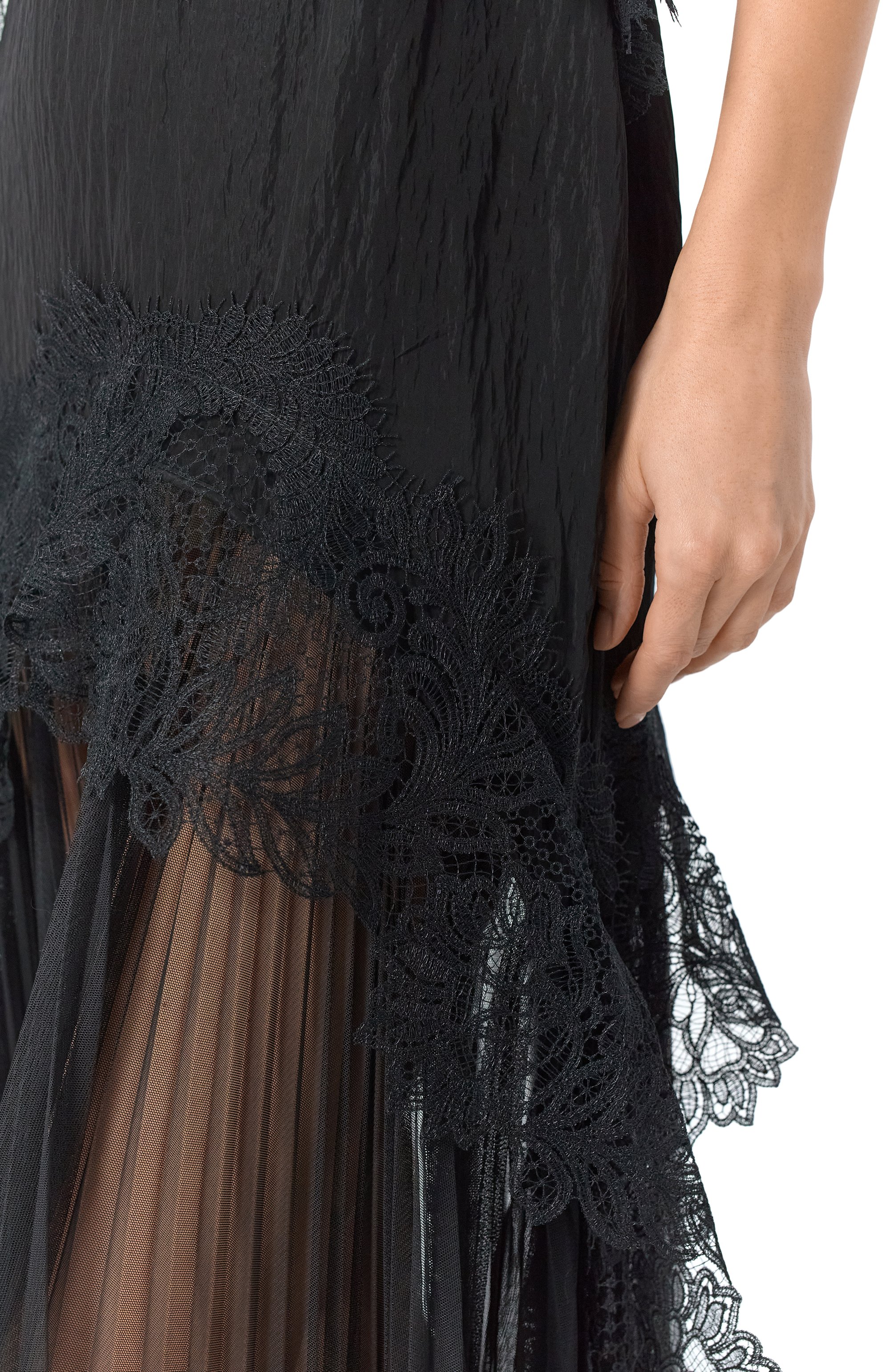 Платье из вискозы DAVID KOMA, арт. PF24DK42DL, фото 5