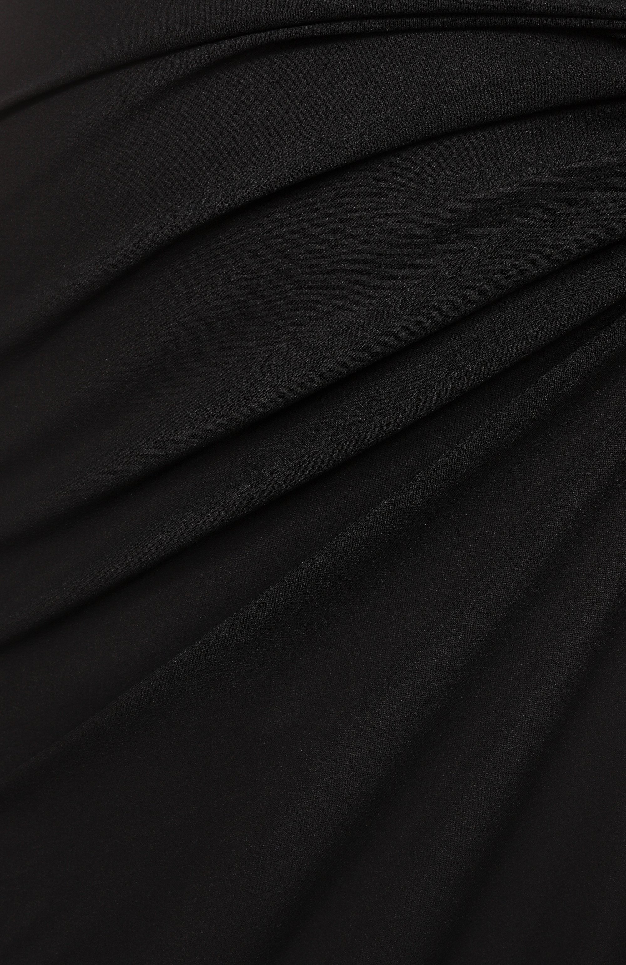 Парео BALMAIN черного цвета по цене 51750 руб., арт. BKG462220/001, фото 6 Парео BALMAIN, арт. BKG462220/001, фото 6