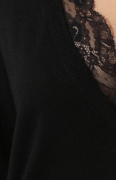 Пуловер с кружевной вставкой IRO, арт. WP12SH0CKING, фото 5