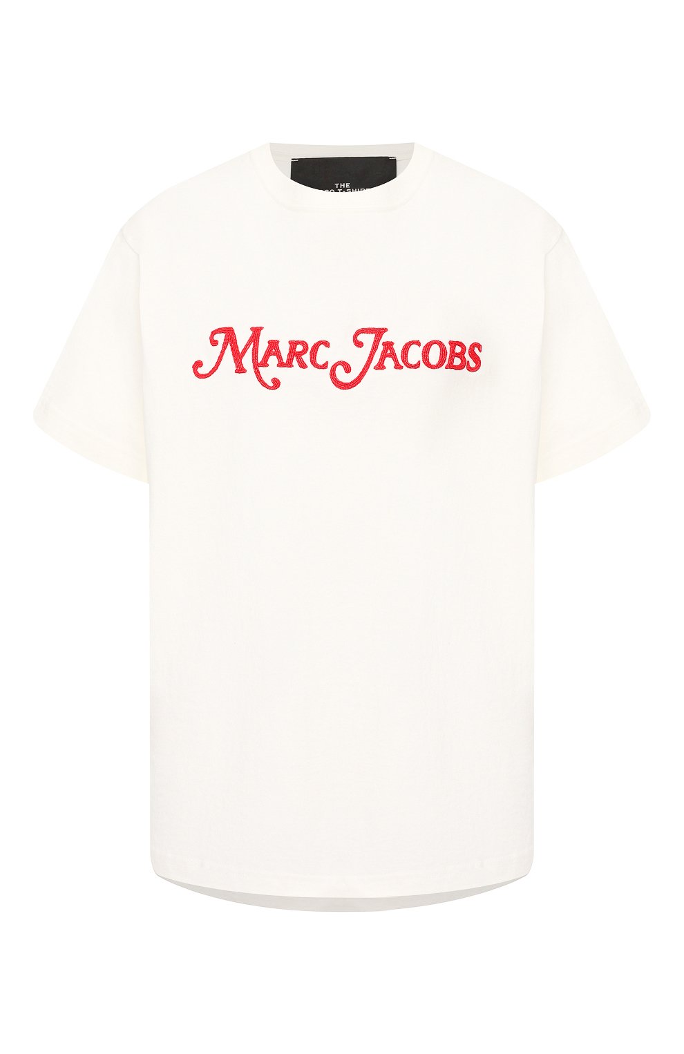 Хлопковая футболка MARC JACOBS (THE), арт. C6000039, фото 1