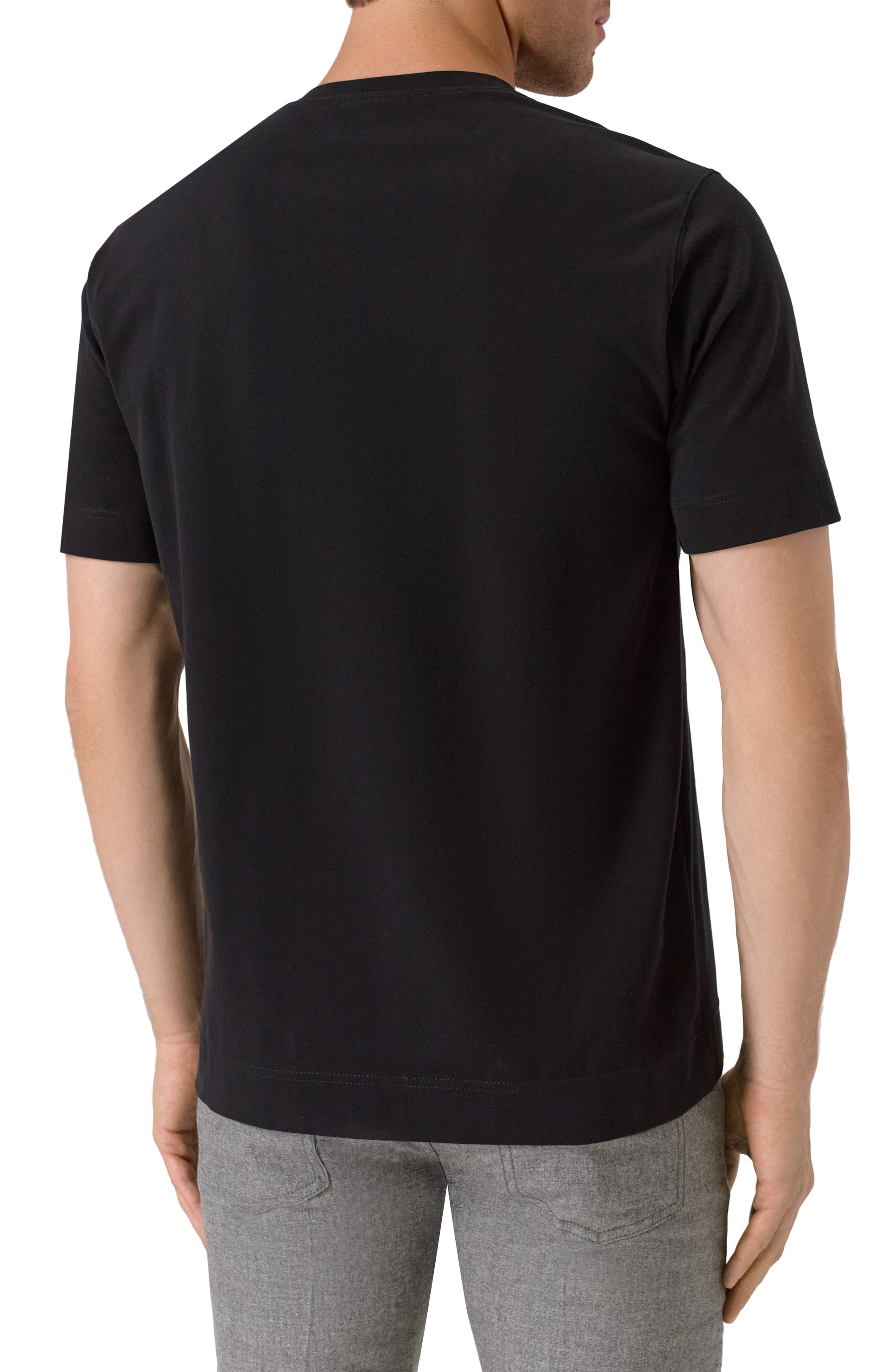 Хлопковая футболка CIRCOLO 1901, арт. CN4954, фото 4