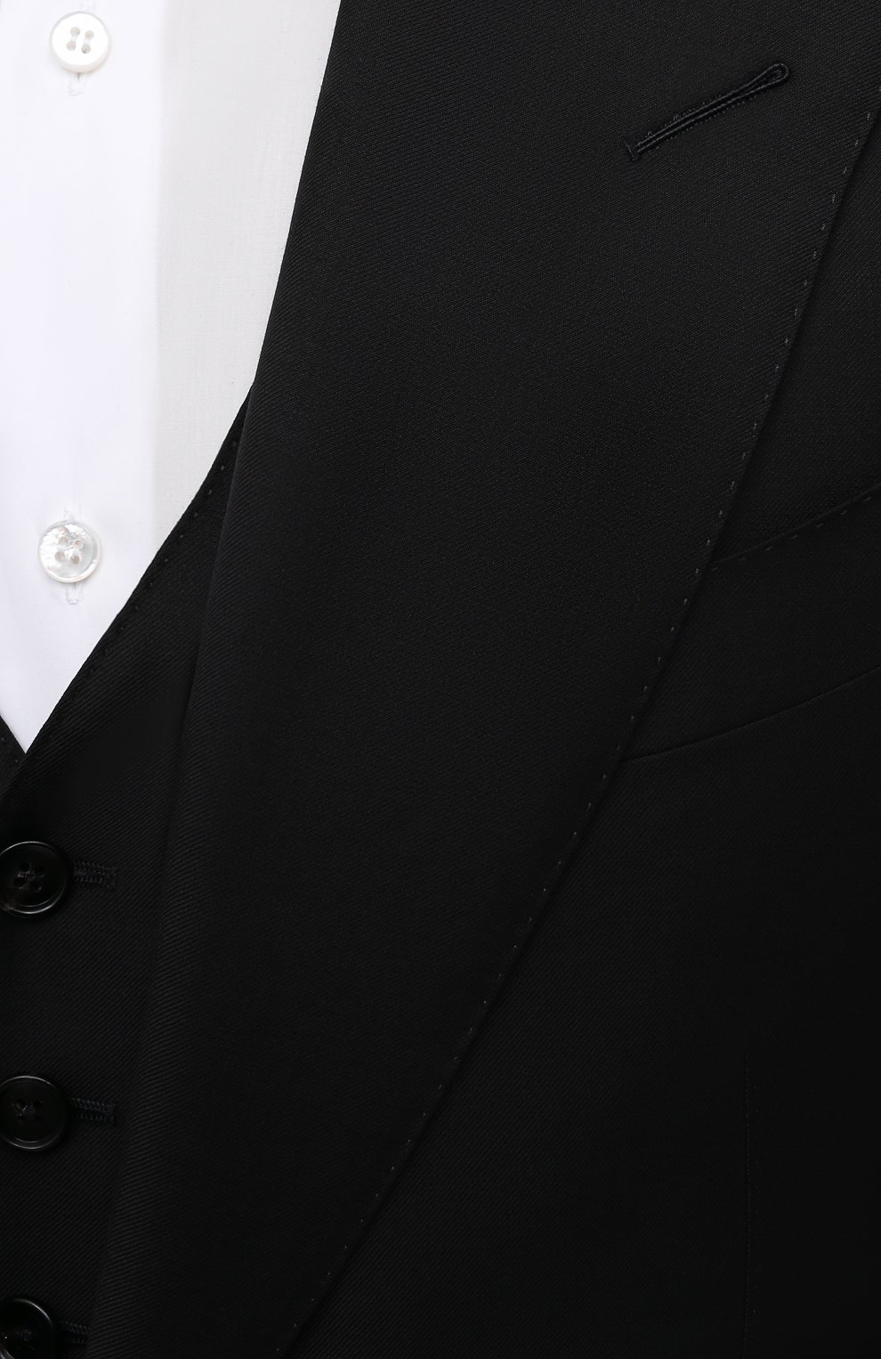 Шерстяной смокинг-тройка TOM FORD, арт. Q22R97/31AL41, фото 8