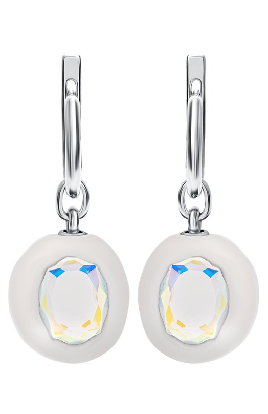 Серьги Lili Archive М.498 Белый М.498