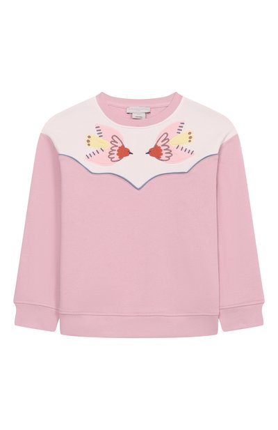 Хлопковый свитшот STELLA MCCARTNEY, арт. TX4A80