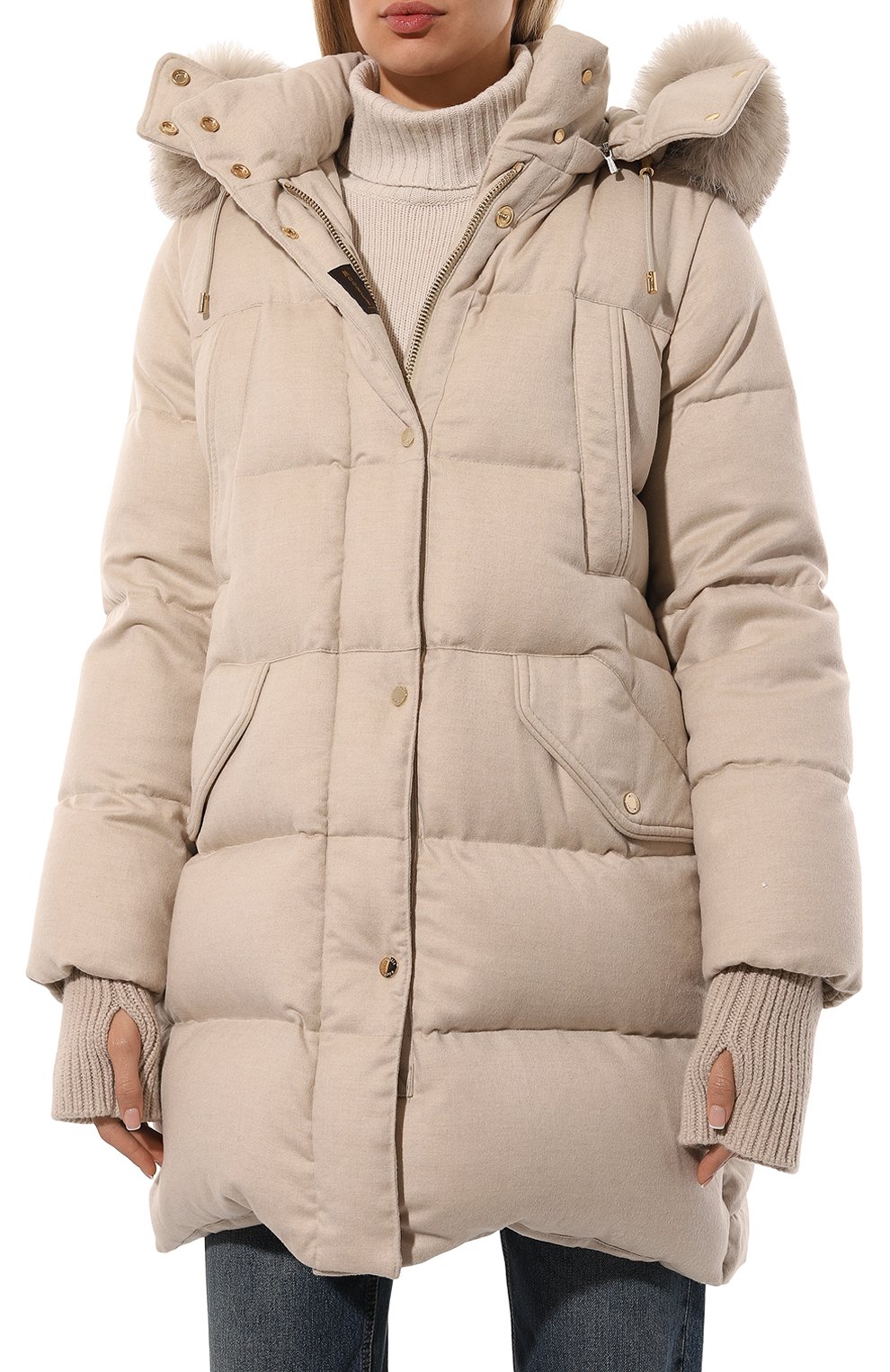 Кашемировый пуховик talassa-il MOORER, арт. TALASSA/IL, фото 6