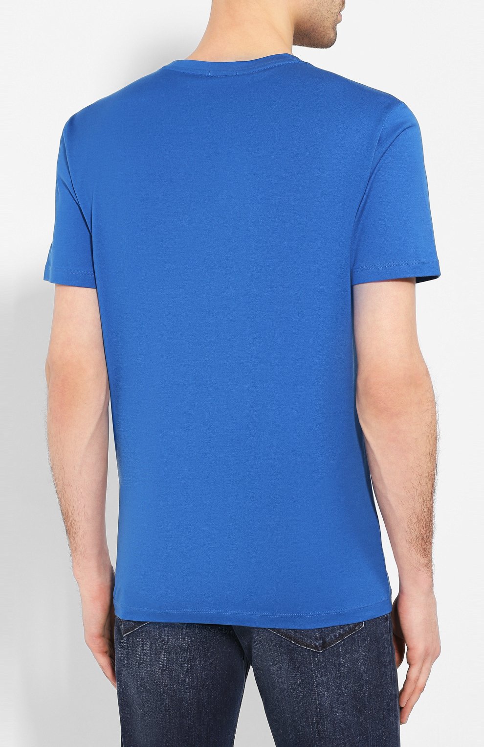 Хлопковая футболка BOSS, арт. 50427851, фото 4