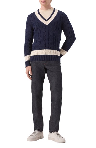 Замшевые кеды strobel portofino light DOLCE & GABBANA, арт. CS2324/A9T67, фото 2