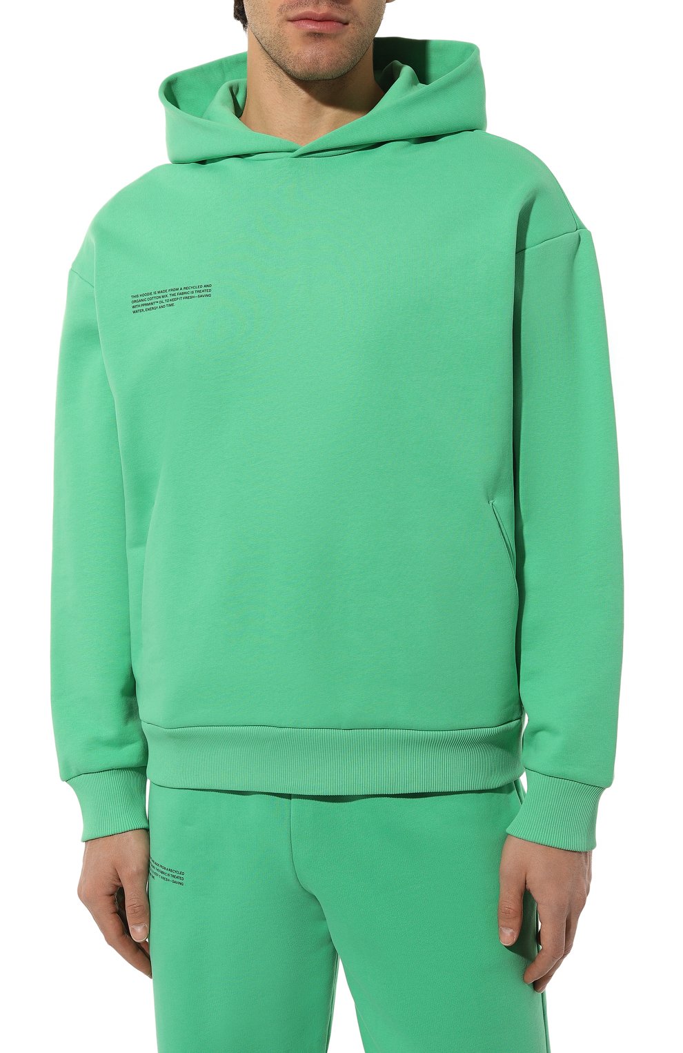 Хлопковое худи PANGAIA, арт. 10000300, фото 6