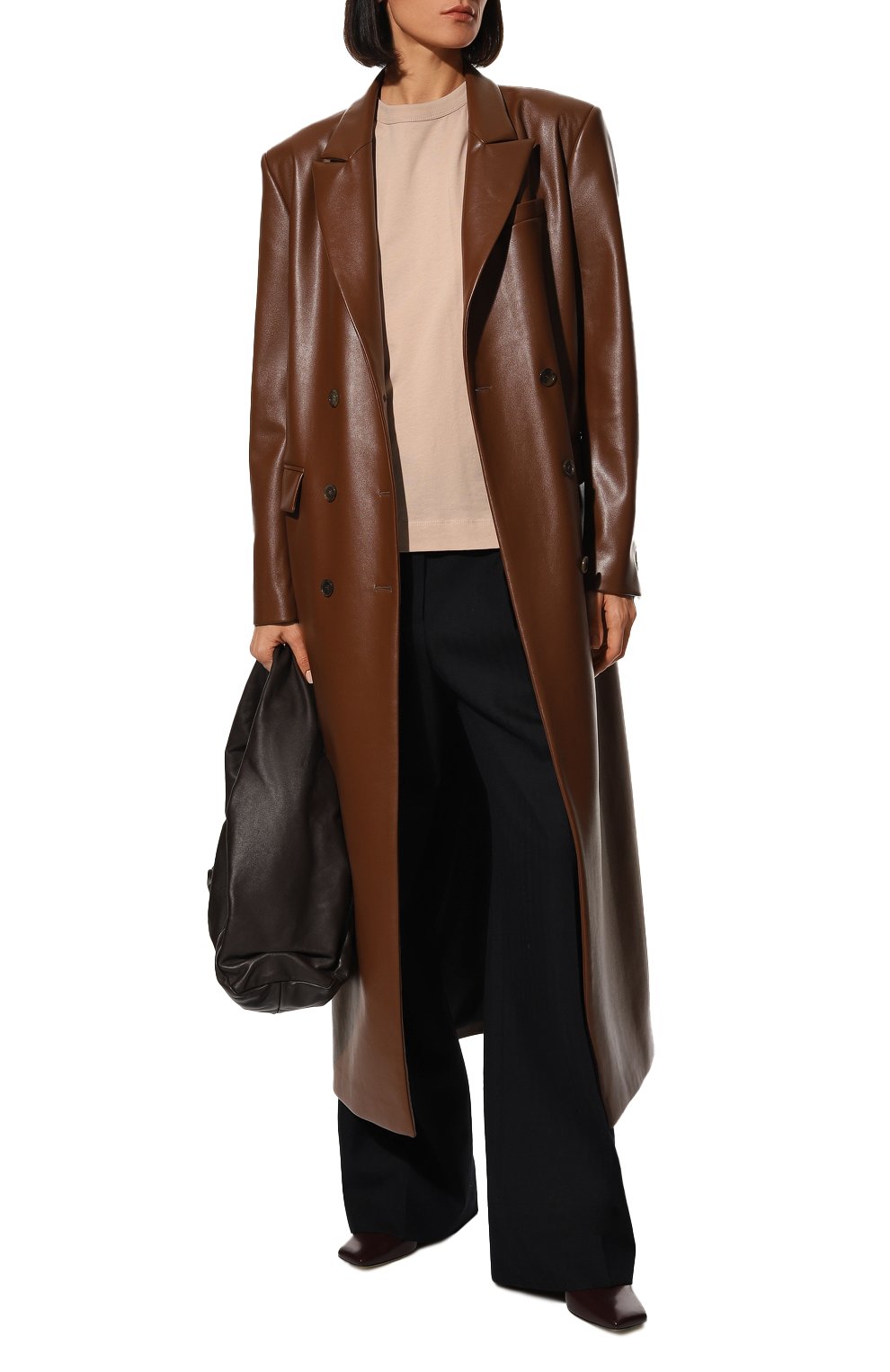 Шерстяные брюки DRIES VAN NOTEN черного цвета по цене 85200 руб., арт. 222-010971-5217, фото 2 Шерстяные брюки DRIES VAN NOTEN, арт. 222-010971-5217, фото 2