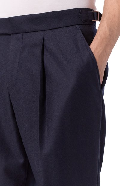 Шерстяные брюки BOSS, арт. 50551829, фото 5
