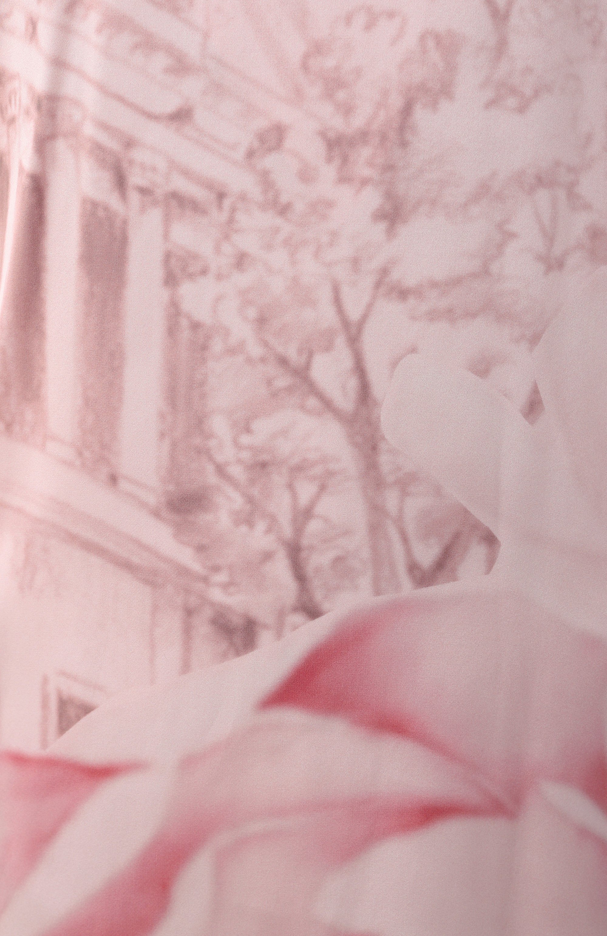 Атласное платье KITON, арт. D58358K0926E11, фото 6