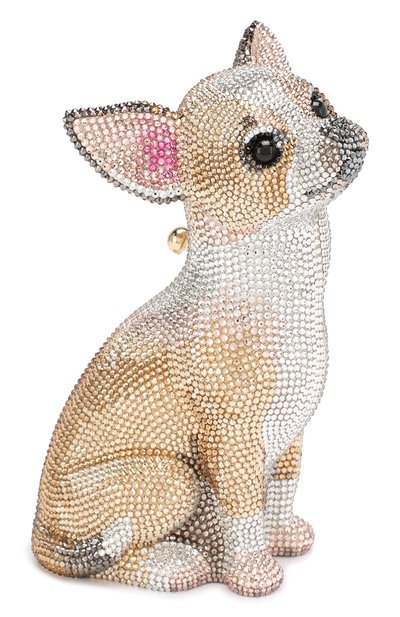 Клатч chihuahua JUDITH LEIBER COUTURE, арт. M31882, фото 1