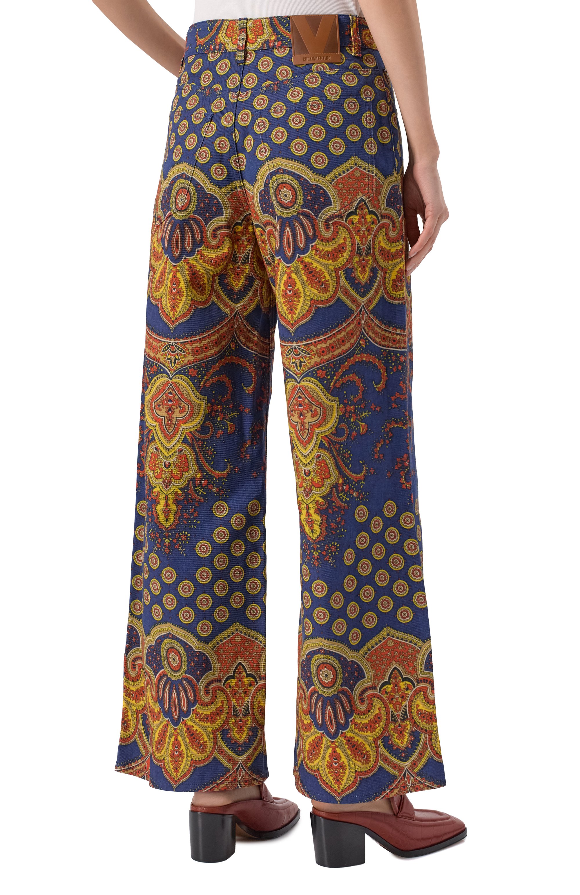 Джинсы VALENTINO, арт. 6B3DD00094P, фото 4