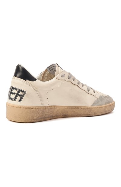 Кожаные кеды ball star GOLDEN GOOSE DELUXE BRAND, арт. GMF00117.F006869, фото 5