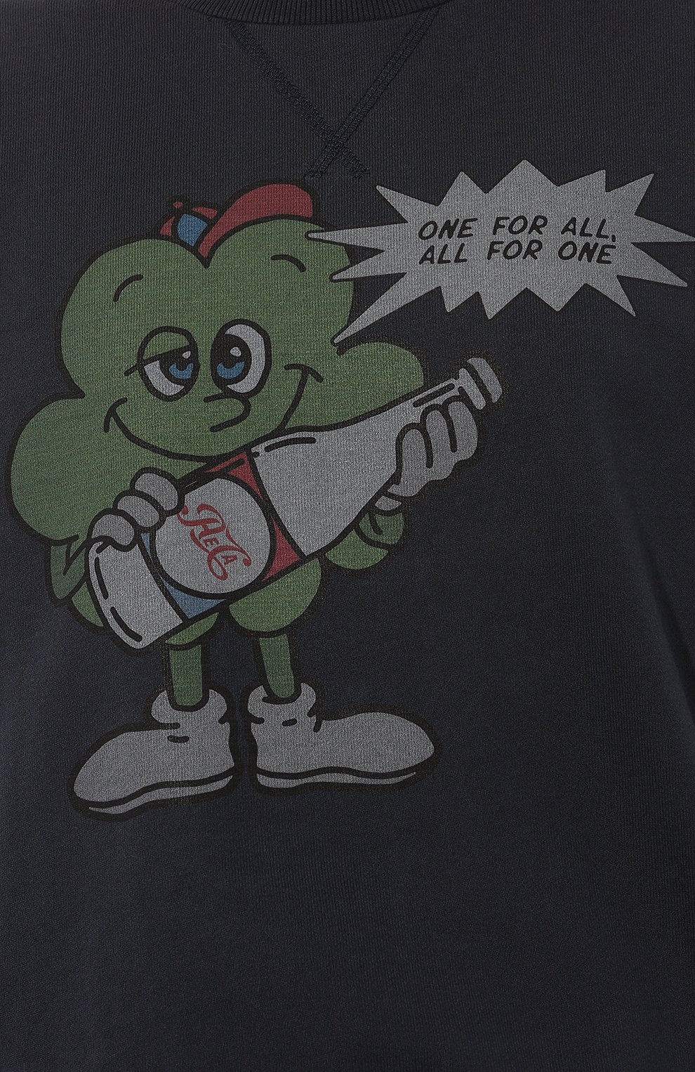 Хлопковый свитшот AECA WHITE, арт. FWCMFWBDTSSSO005C0, фото 5