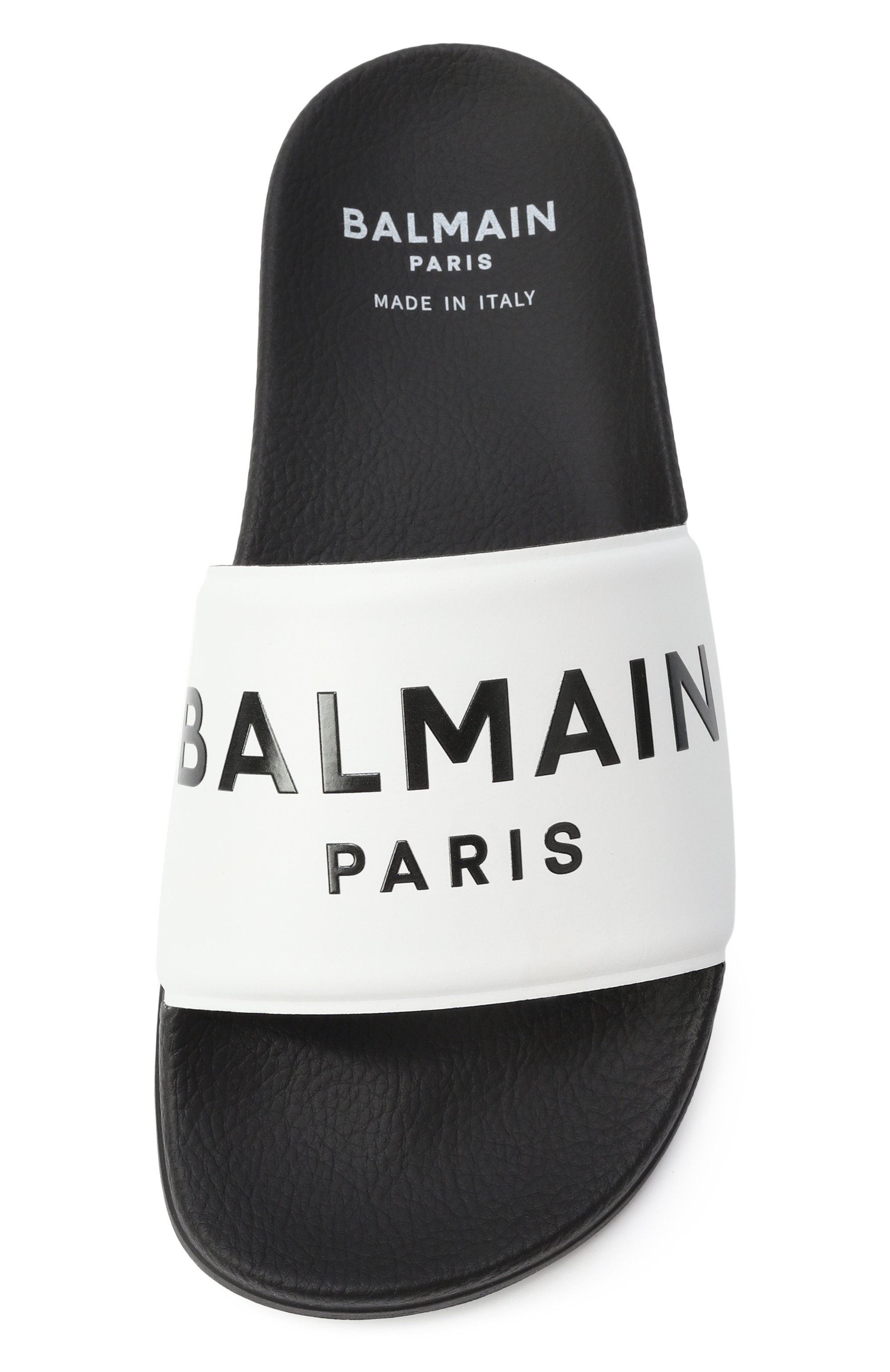 Шлепанцы BALMAIN, арт. BW0R36, фото 4