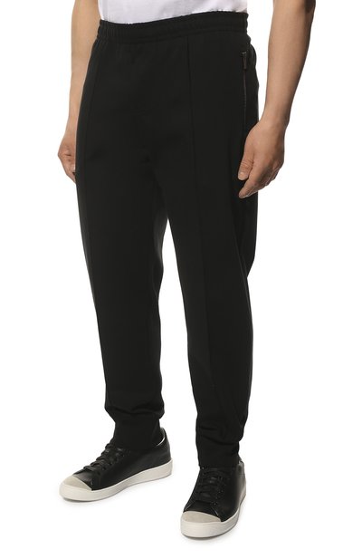Хлопковые джоггеры EMPORIO ARMANI, арт. 8N1P72/1JBTZ, фото 3