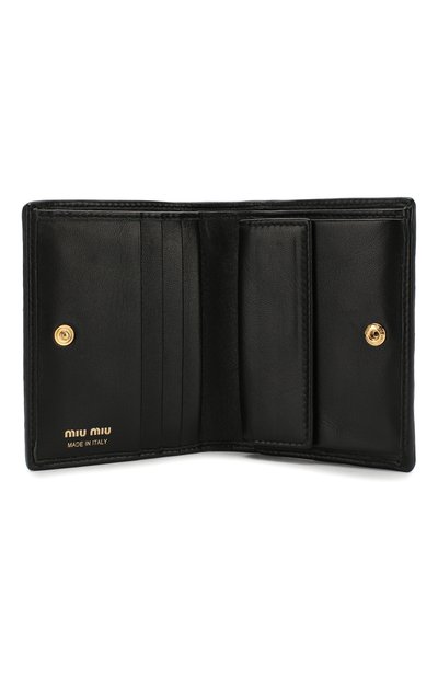 Кожаное портмоне MIU MIU, арт. 5MV204-N88-F0002, фото 3