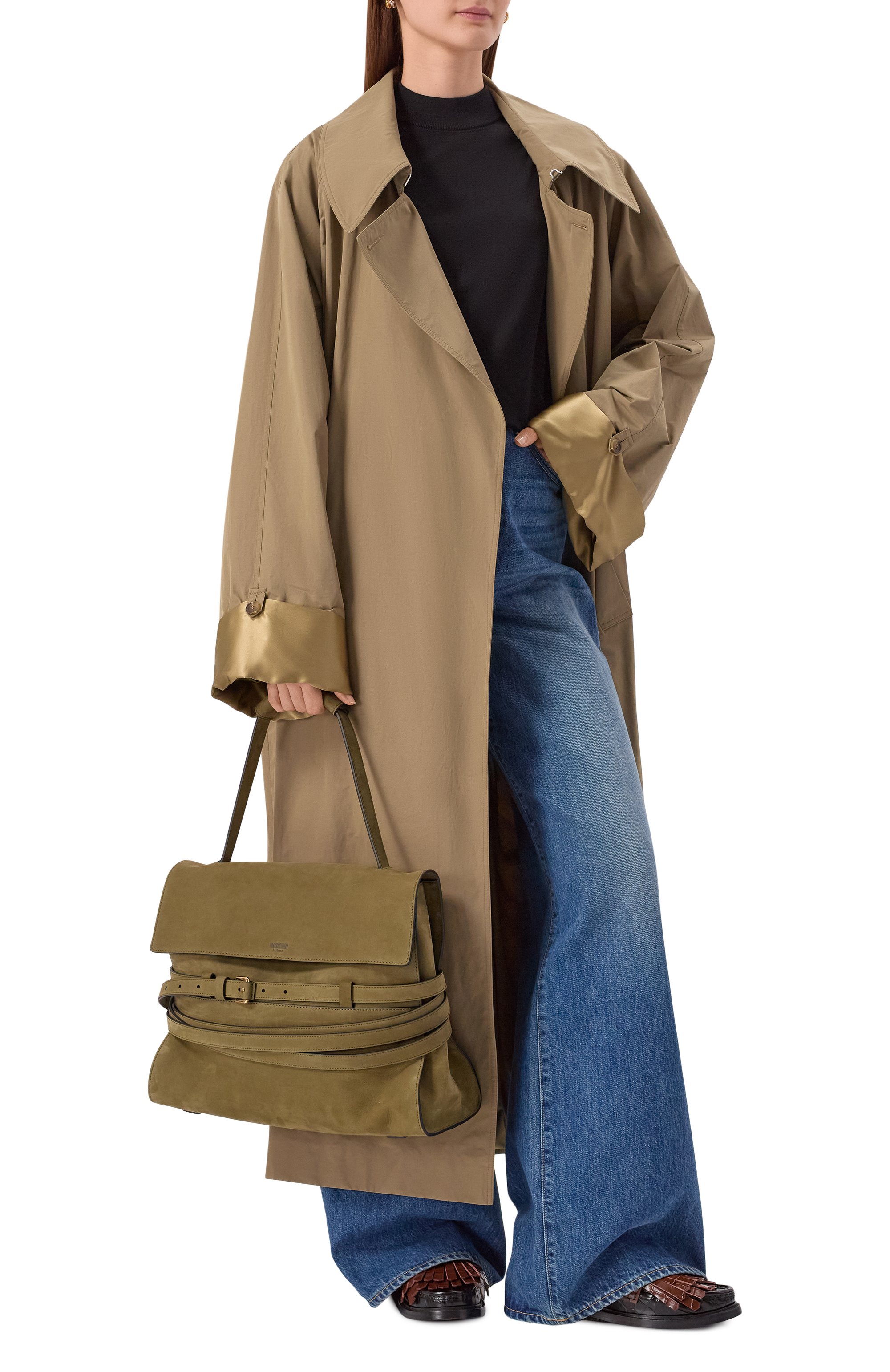 Сумка tie me medium MOSCHINO, арт. MC4165PP1N/0J0, фото 7