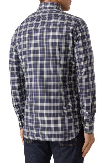 Хлопковая рубашка GIAMPAOLO, арт. 908/TS41238, фото 4