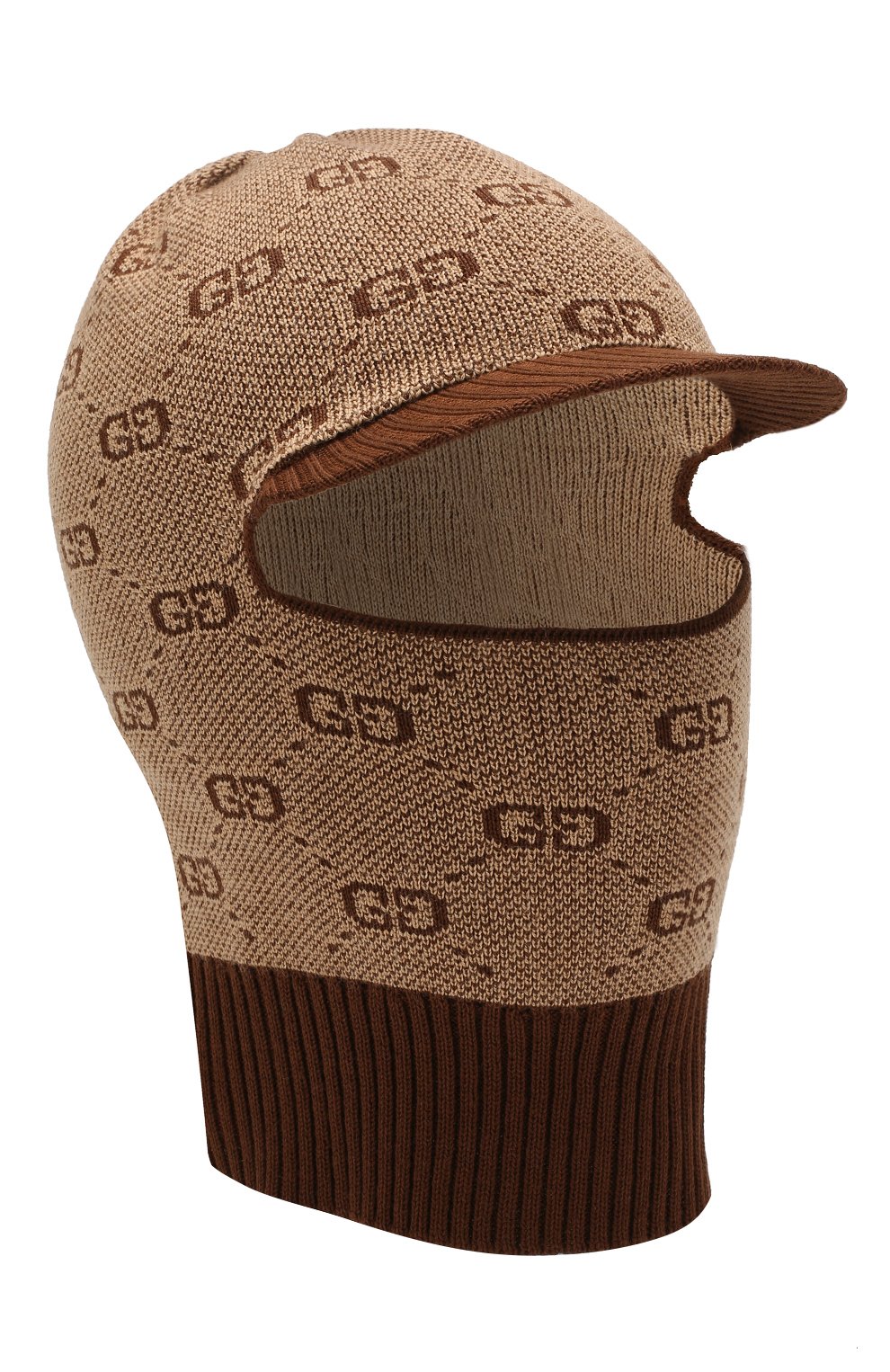 Шапка-балаклава из хлопка и шерсти GUCCI, арт. 574721/4K208, фото 1