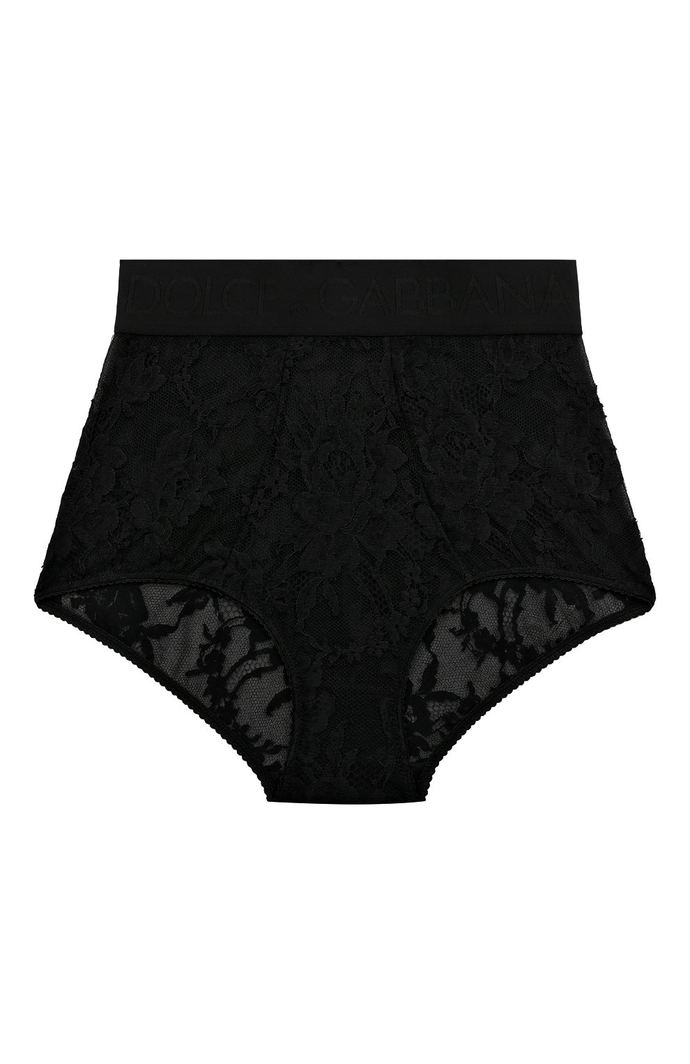 Трусы-шорты с завышенной талией DOLCE & GABBANA, арт. 02D64T/HLM37, фото 1