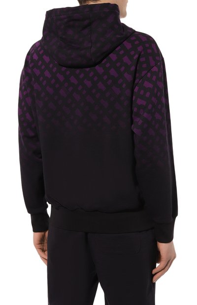 Хлопковое худи boss x khaby BOSS, арт. 50493296, фото 4