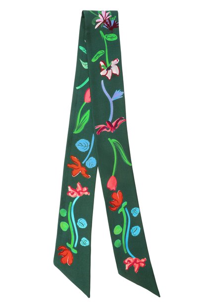 Шелковый шарф-твилли PETITJEAN PARIS, арт. 19L11, фото 4