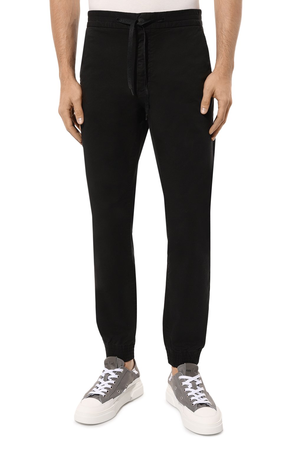 Хлопковые джоггеры HUGO, арт. 50495698, фото 3