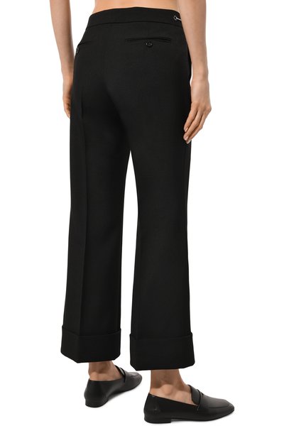 Шерс�тяные брюки GUCCI, арт. 776315/ZHW51, фото 4