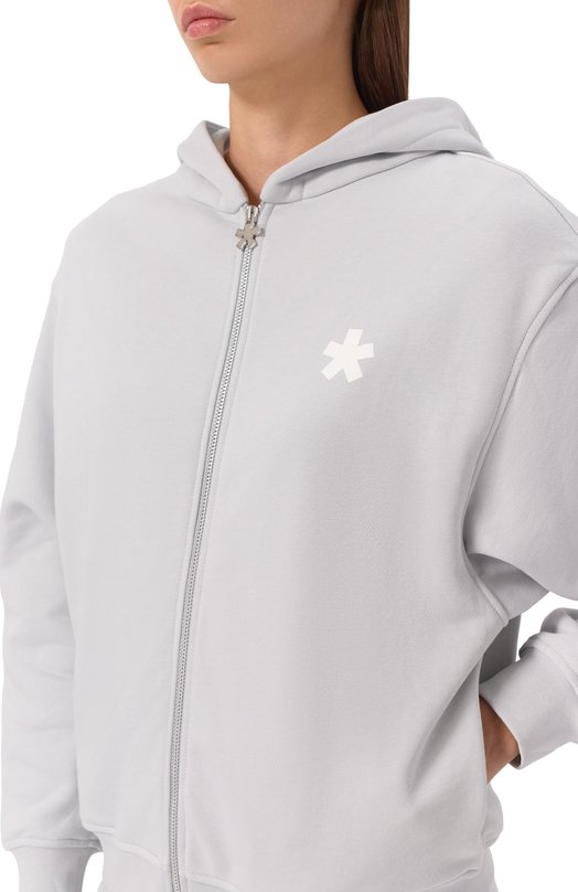 Хлопковая толстовка Comme des Fuckdown CFABW01220 Серый  CFABW01220 Фото 5