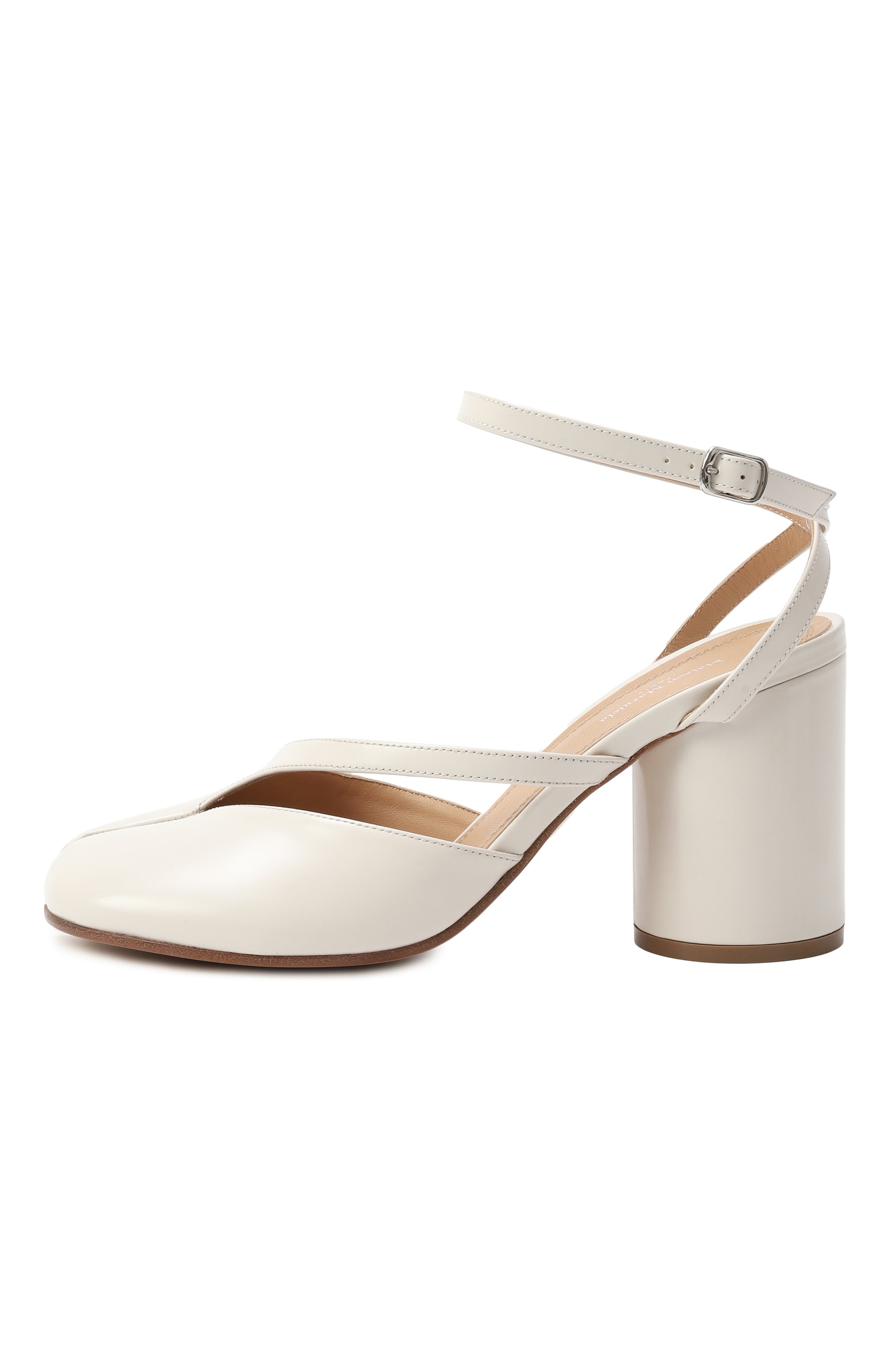 Кожаные туфли tabi MAISON MARGIELA, арт. S58WP0280/P8193, фото 4