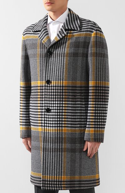 Шерстяное пальто BOSS, арт. 50418022, фото 3