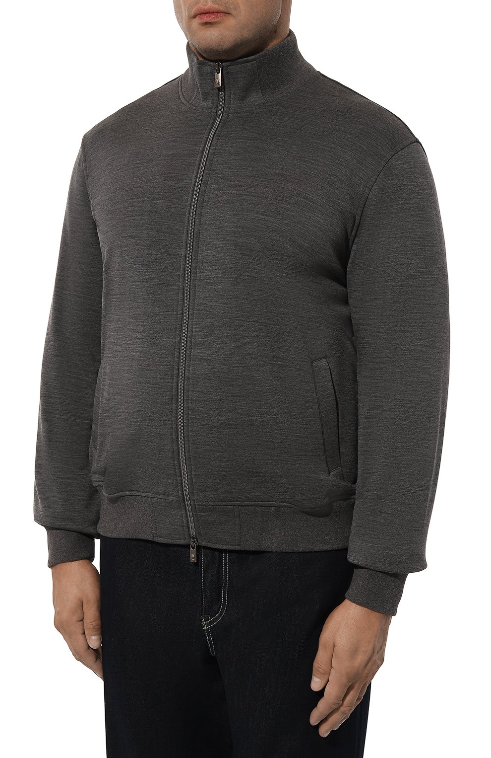 Шерстяная толстовка CAPOBIANCO, арт. 17M453.BT00./58, фото 3